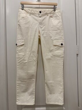 Talbots Cream Cargo Pants for Men